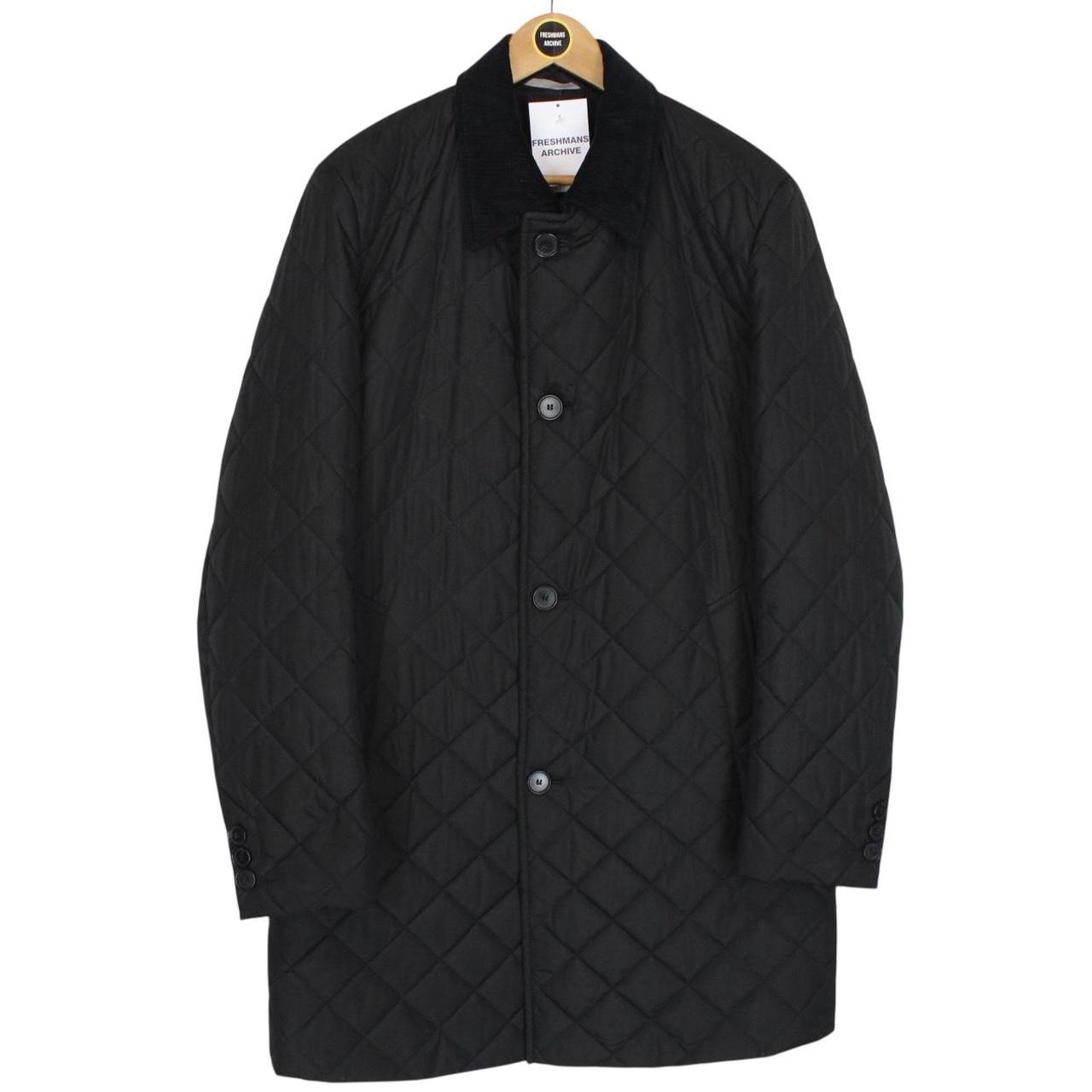 Hugo Boss Black Quilted Coat