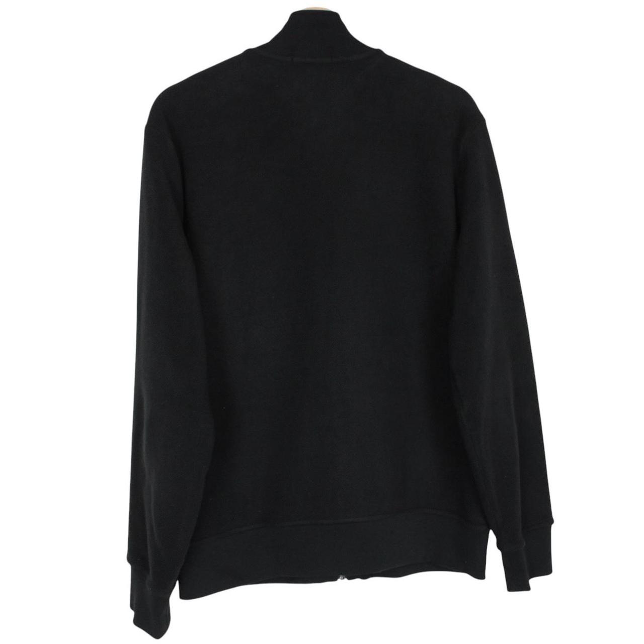 Polo Ralph Lauren Black Full Zip Fleece Jumper