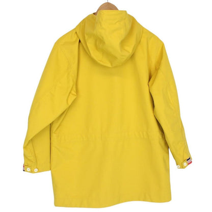 Lacoste Live Yellow Full Zip Waterproof Hooded Jacket
