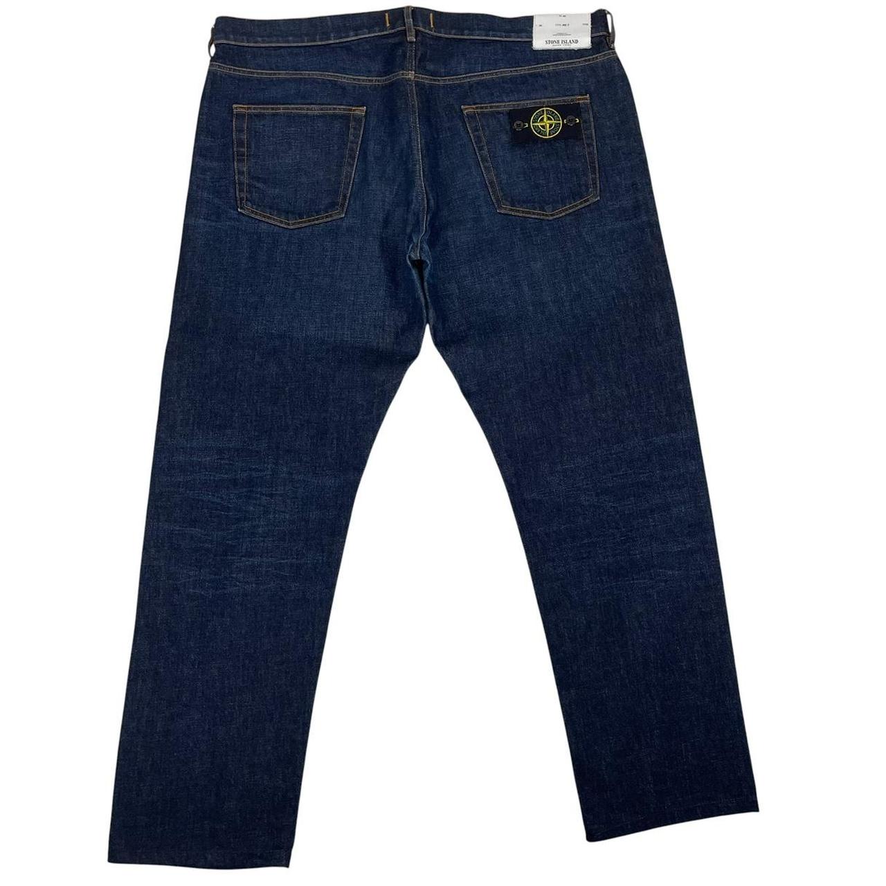 Stone Island AW 2016 Navy Blue RE-T Fit Denim Jeans