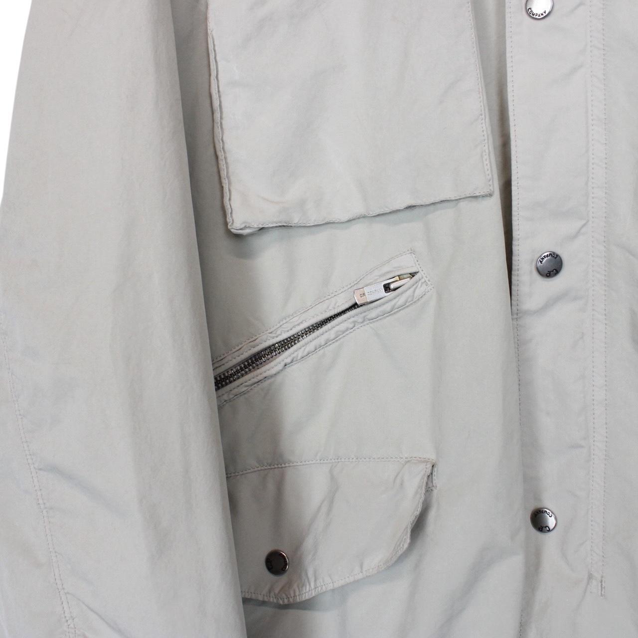 CP Company SS 2008 Beige Full Zip Watchviewer Field Jacket