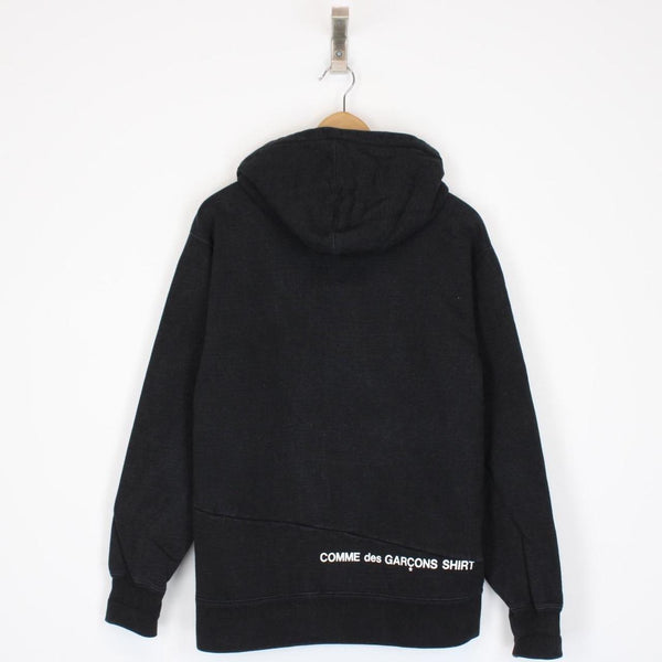Supreme x Comme des Garçons 2018 Black and White Box Logo Hoodie Jumper