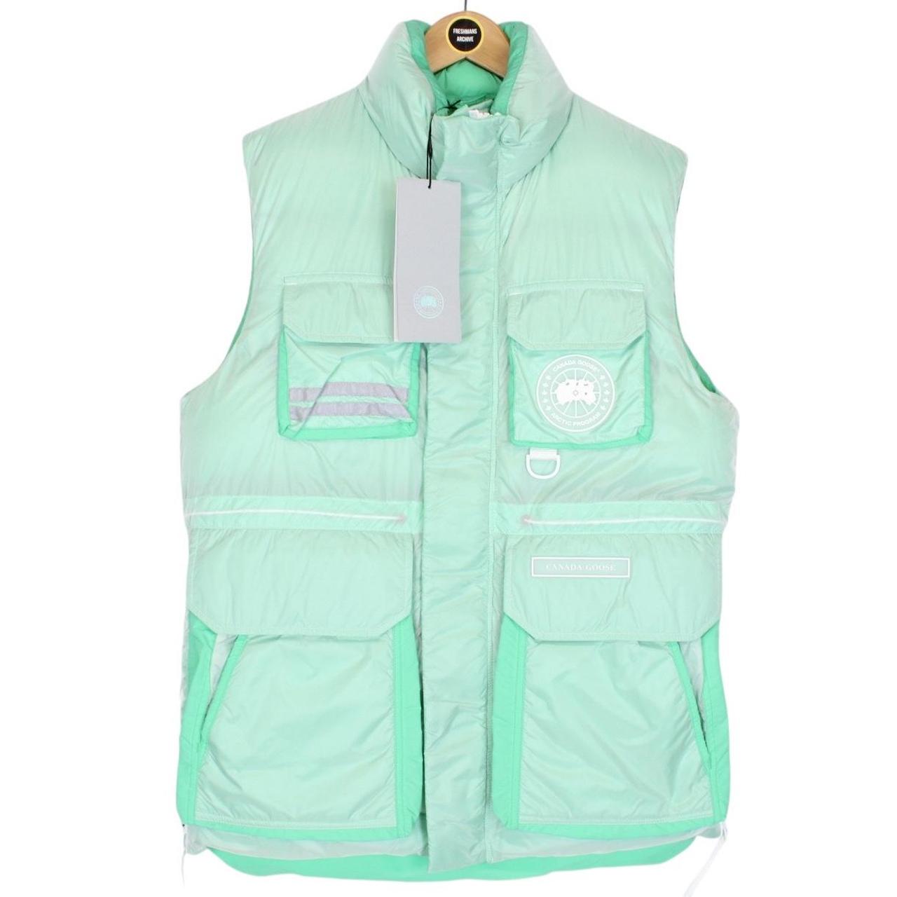 Canada Goose X-Ray Freestyle Halogen Green Down Gilet / Bodywarmer