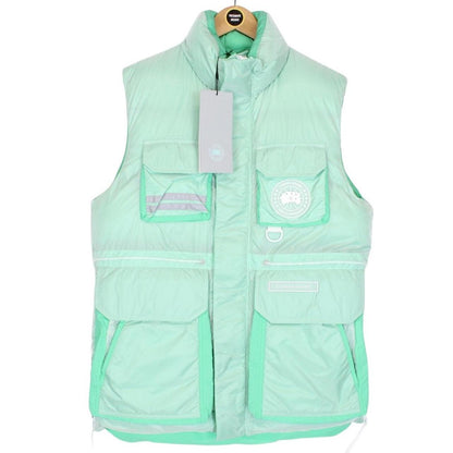 Canada Goose X-Ray Freestyle Halogen Green Down Gilet / Bodywarmer