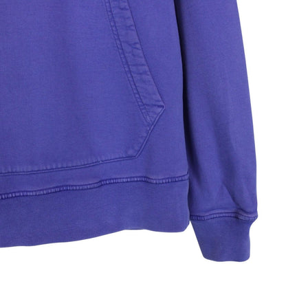 Stone Island AW 2021 Purple Cotton Hoodie Jumper