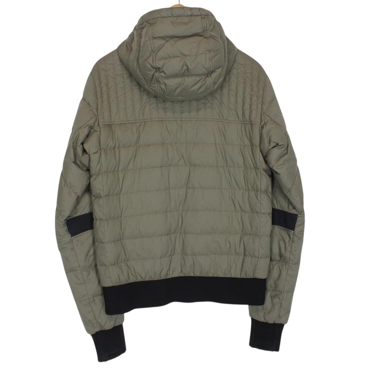 Canada Goose Military Green Cabri Hooded Down Jacket