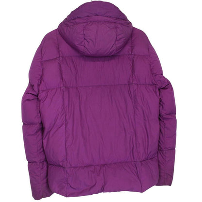Stone Island AW 2018 Purple Garment Dyed Crinkle Reps NY Down Puffer Jacket