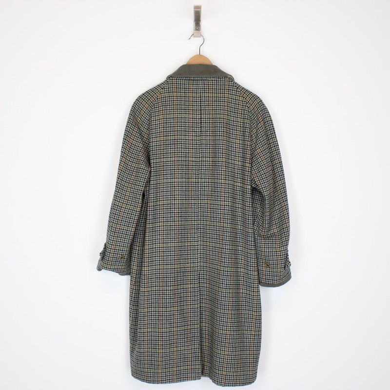 Vintage 80s Burberry Reversible Trench Coat Medium