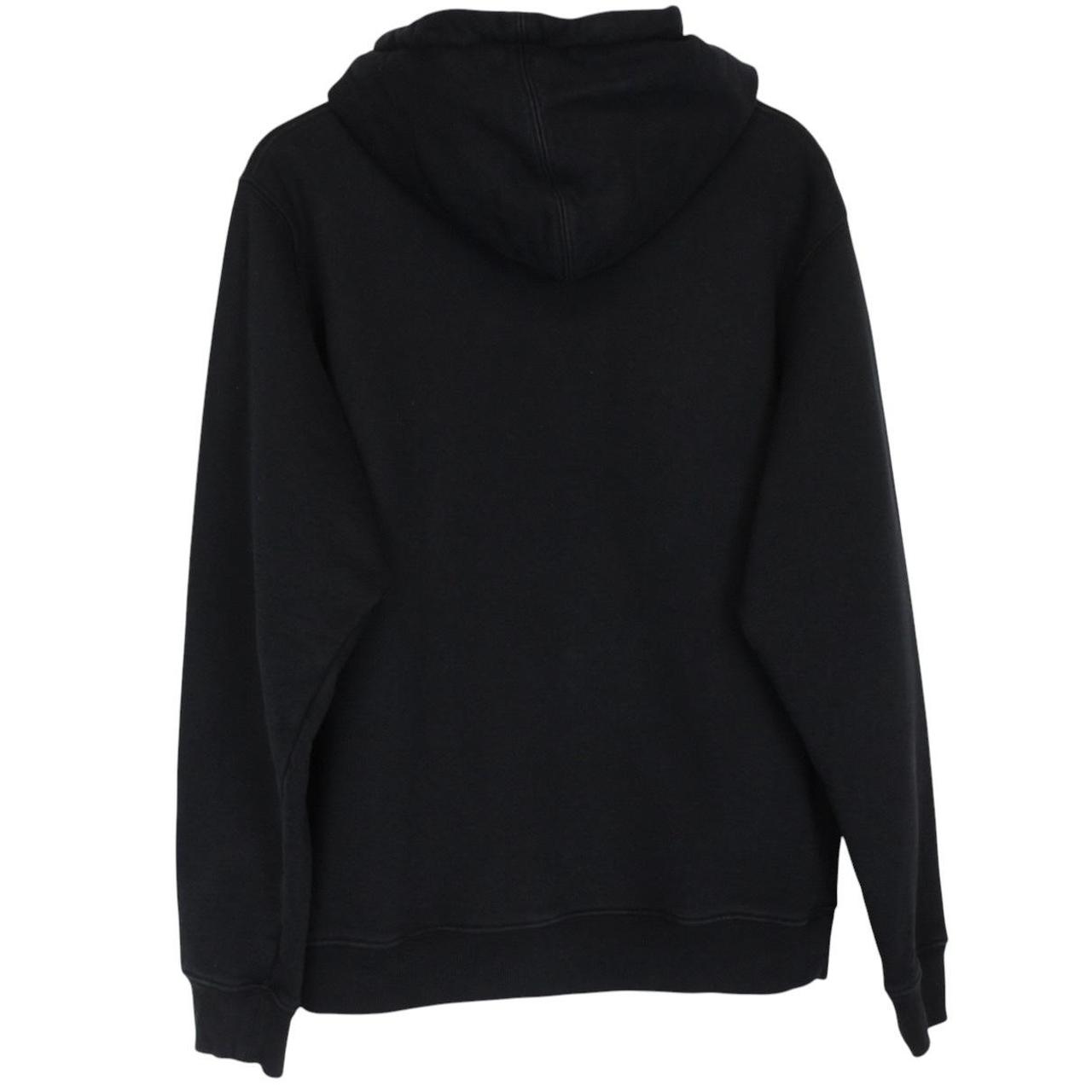 Dior hoodie in cotton featuring Shawn Stussy bee embroidery and logo details.
