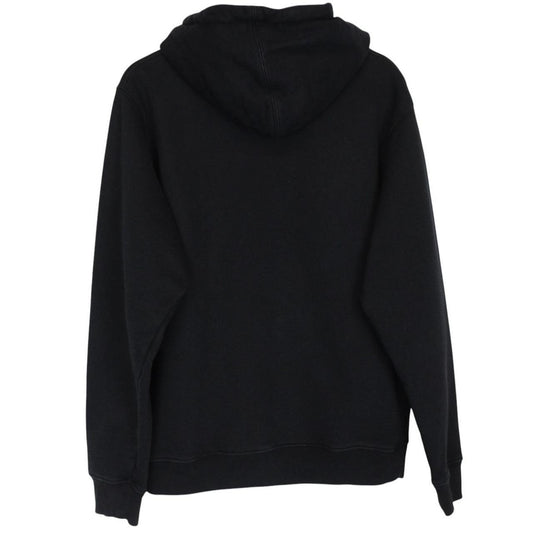 Dior hoodie in cotton featuring Shawn Stussy bee embroidery and logo details.