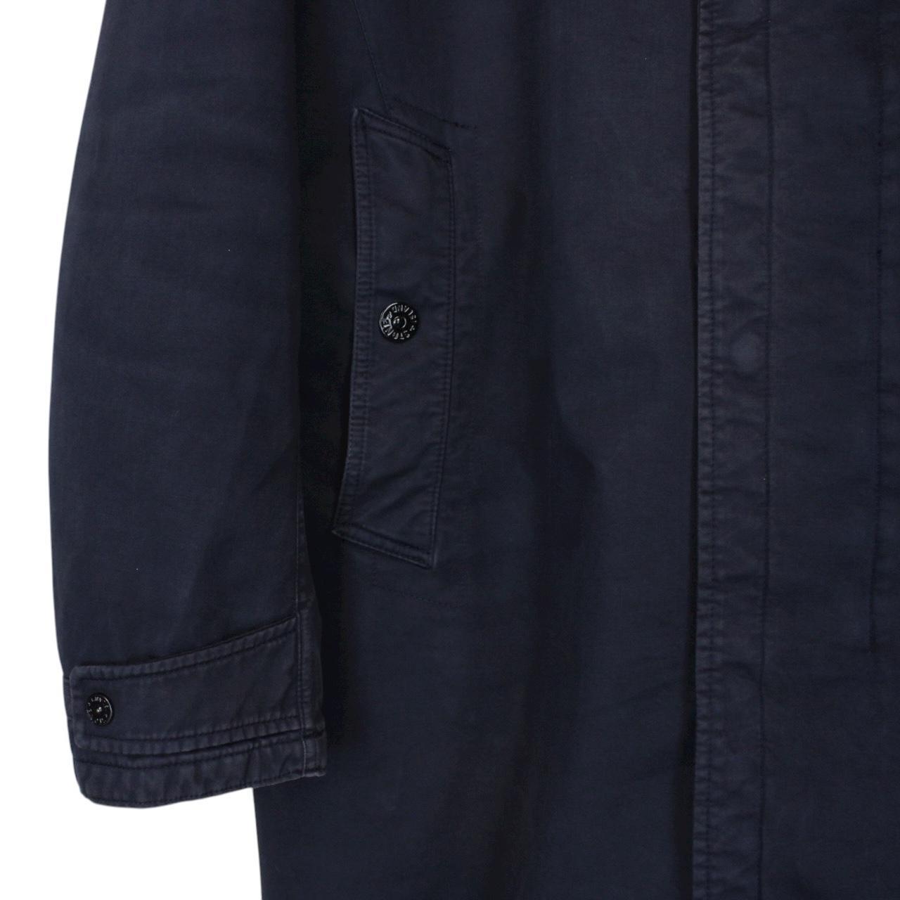 Stone Island AW 2011 Navy Blue Raso-R Lined 3L Windstopper Jacket