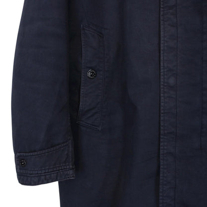 Stone Island AW 2011 Navy Blue Raso-R Lined 3L Windstopper Jacket