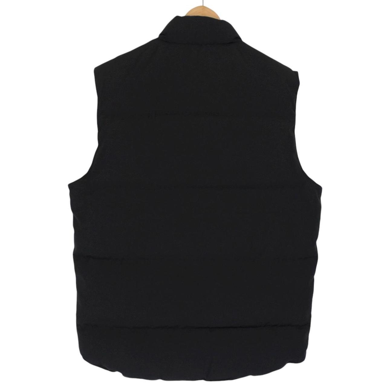 Canada Goose Freestyle Black Down Gilet / Bodywarmer