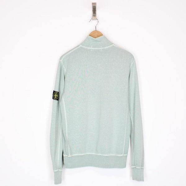 Stone Island SS 2015 Green Cotton Sweatshirt Jumper
