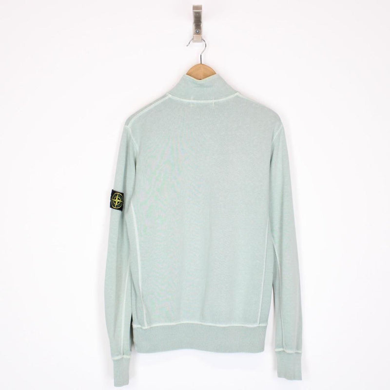 Stone Island SS 2015 Green Cotton Sweatshirt Jumper