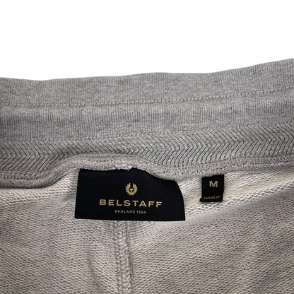 Belstaff Grey Regular Fit Cotton Tracksuit Bottoms / Joggers