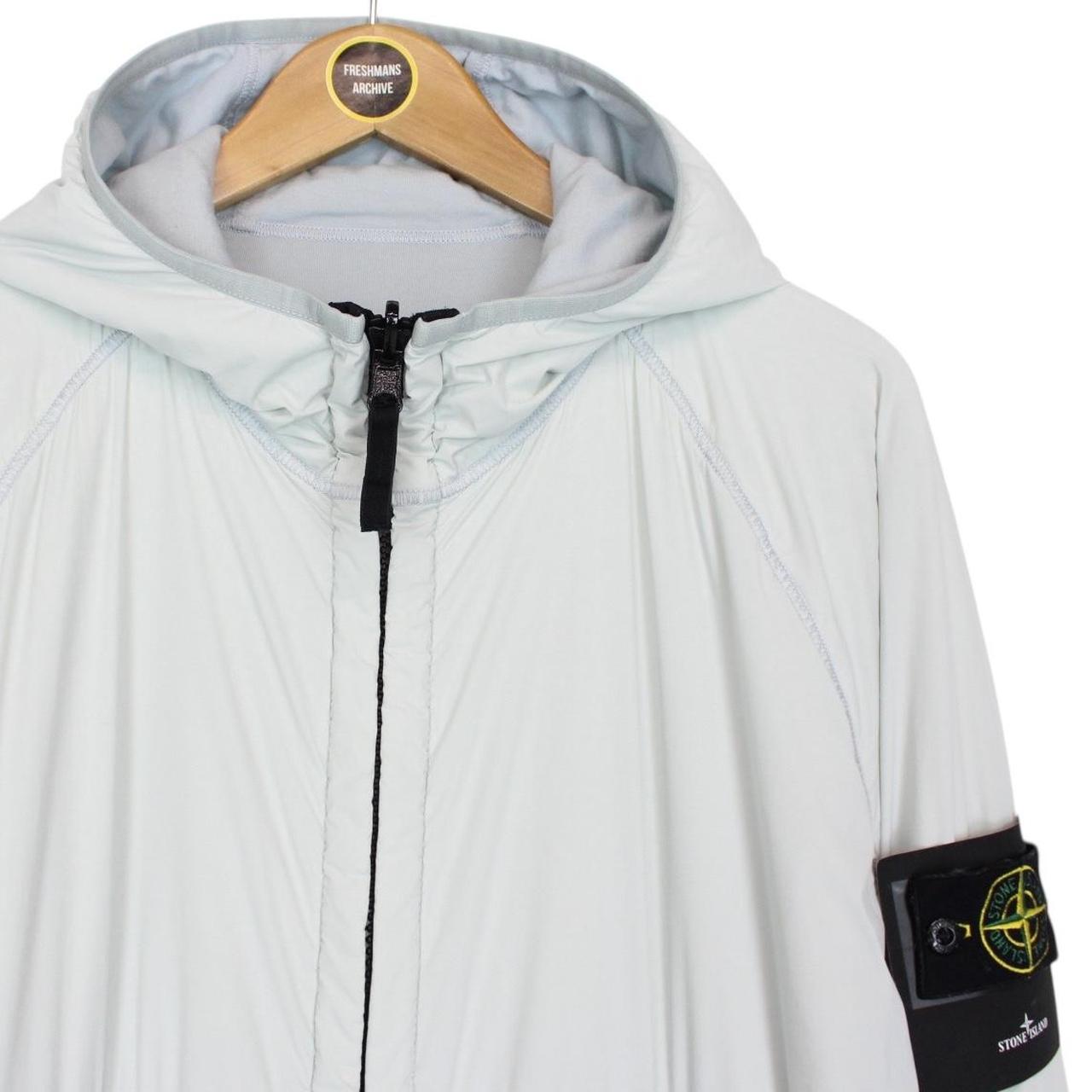 Stone Island AW 2022 Light Blue Comfort Tech Composite Polartec Reversible