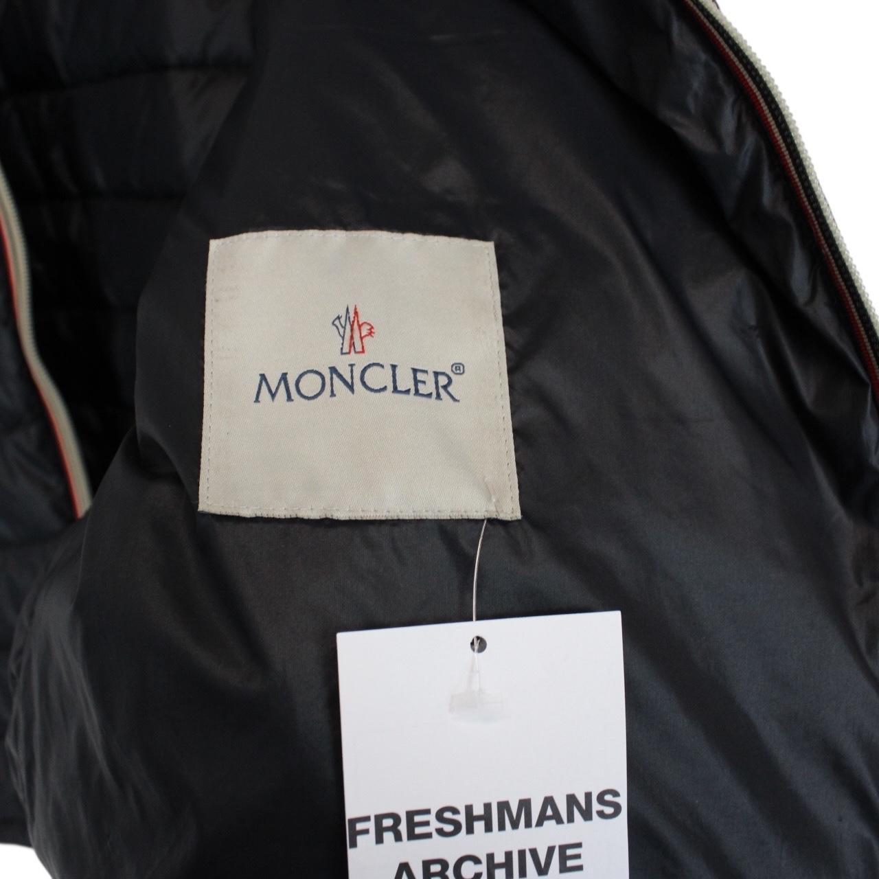 Moncler Black Naples Down Hooded Gilet / Bodywarmer Jacket