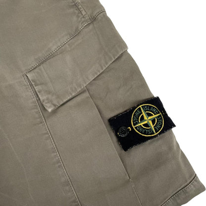 Stone Island AW 2016 Khaki Green RE-T Fit Cargo Trousers