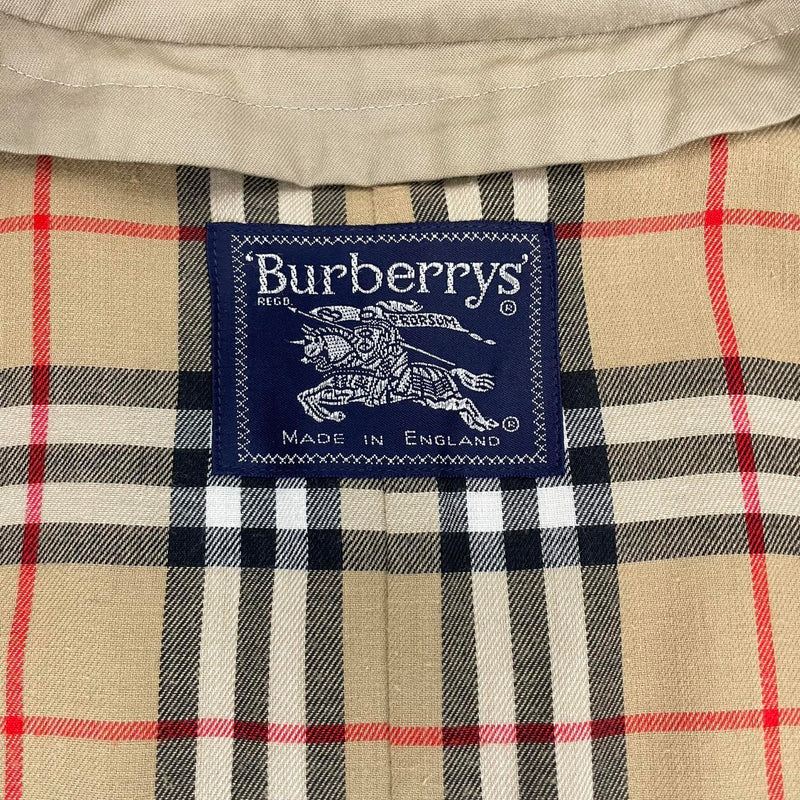 90s Vintage Burberry's Cashmere混 Coat 90s Vintage Burberry's Cashmere混 Coat BURBERRY sizeM 90S