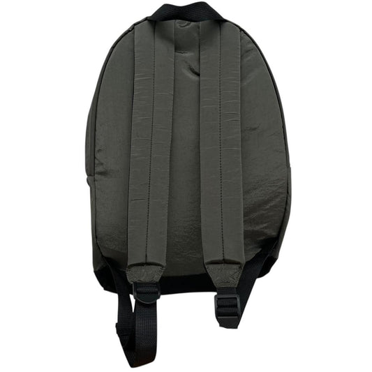 Stone Island Green Nylon Metal Econyl Backpack