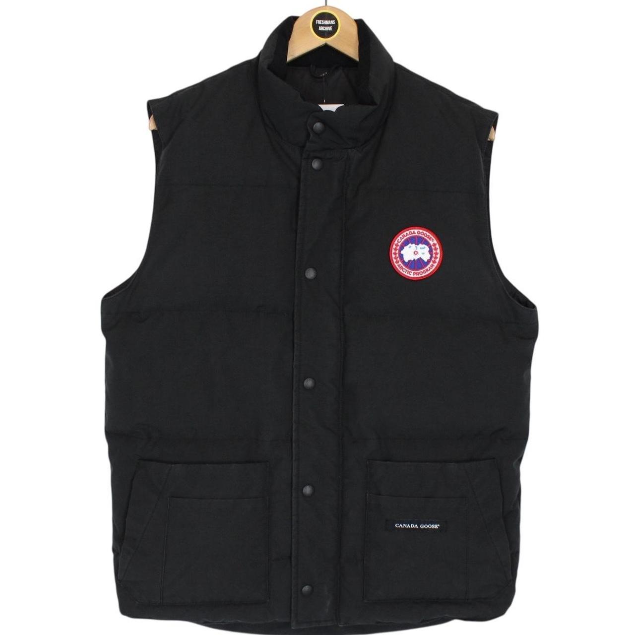 Canada Goose Freestyle Black Down Gilet / Bodywarmer