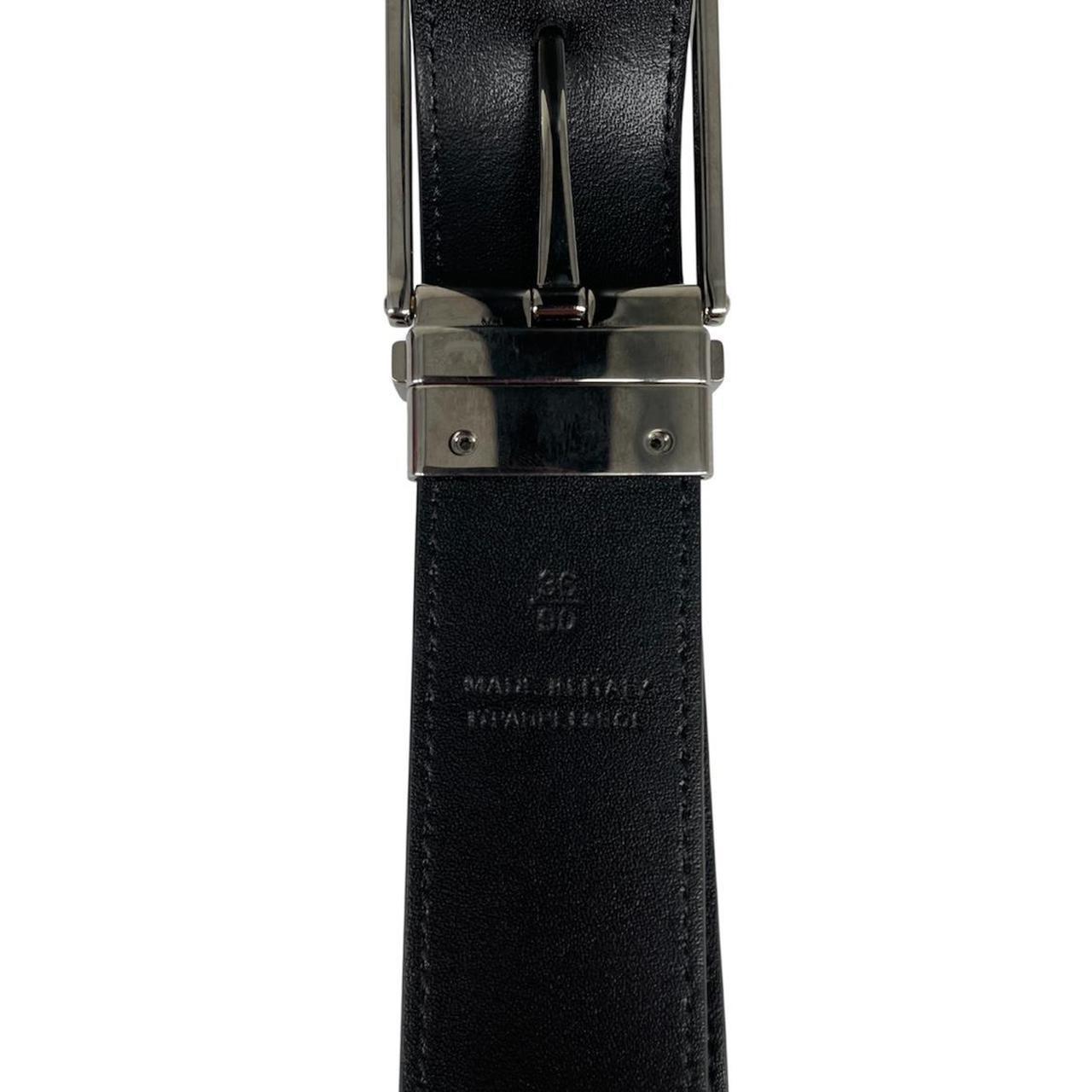 Burberry Beige and Silver Nova Check Belt