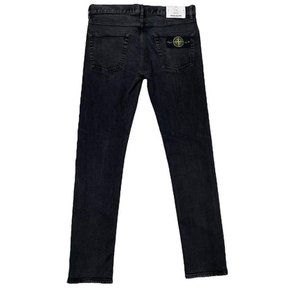Stone Island AW 2018 Black Slim Fit Denim Jeans