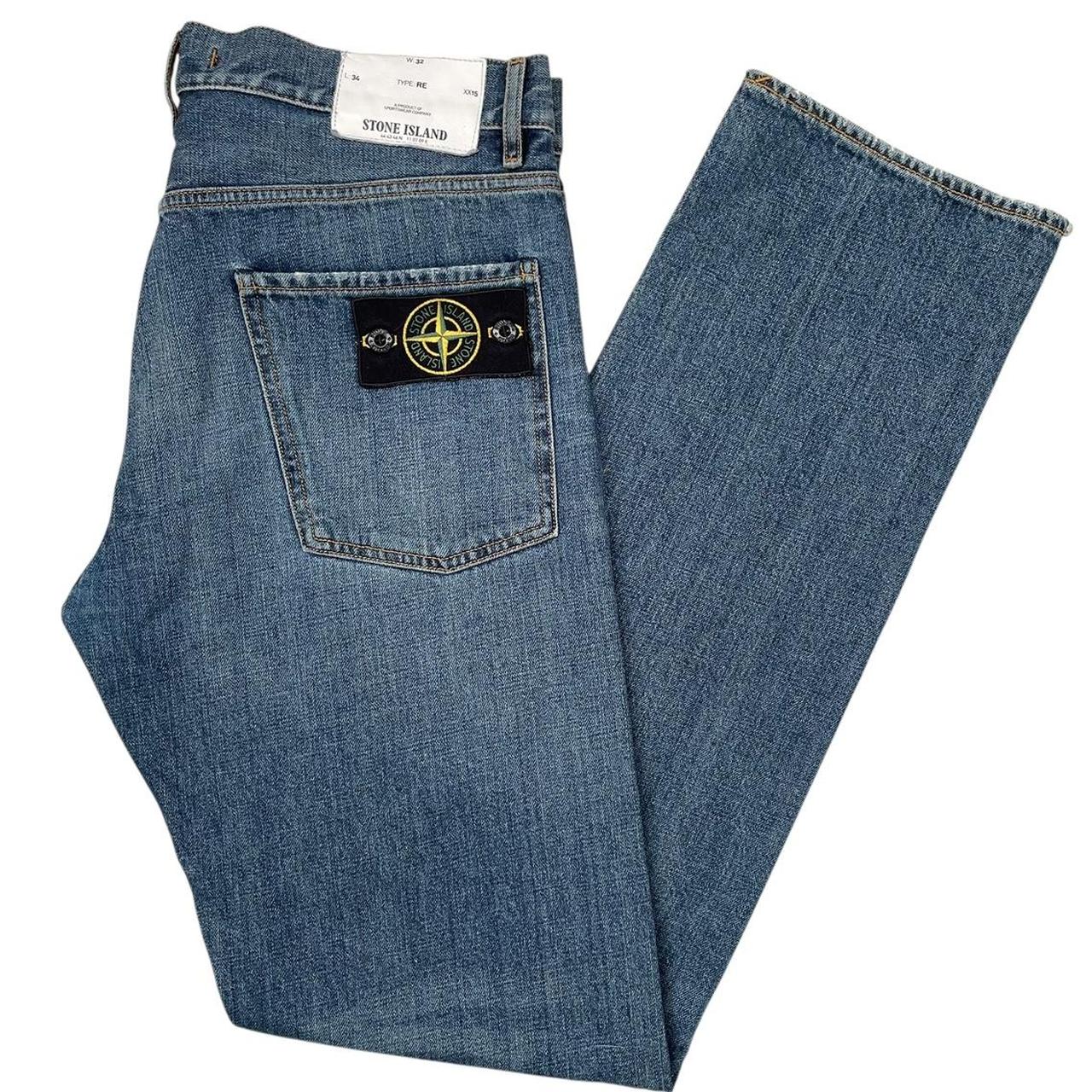 Stone Island AW 2010 Blue RE Fit Denim Jeans