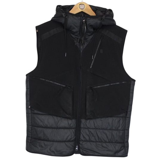 CP Company Black Shell-R Down Goggle Gilet / Bodywarmer