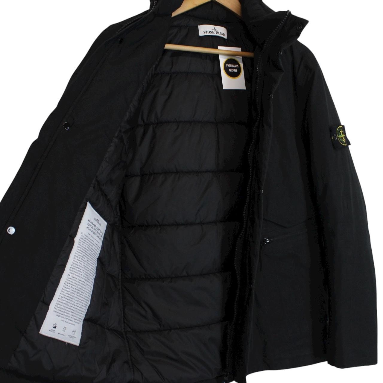 Stone Island AW 2016 Black Water Repellent Supima Primaloft Jacket