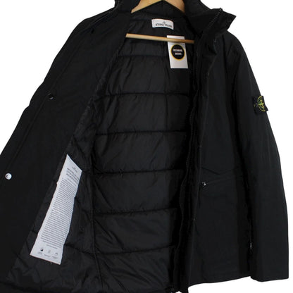 Stone Island AW 2016 Black Water Repellent Supima Primaloft Jacket