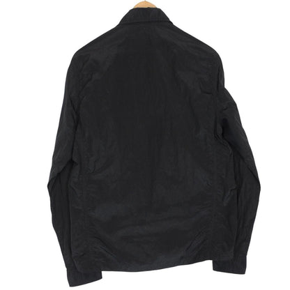 Stone Island SS 2018 Black Full Zip Nylon Metal Overshirt Jacket