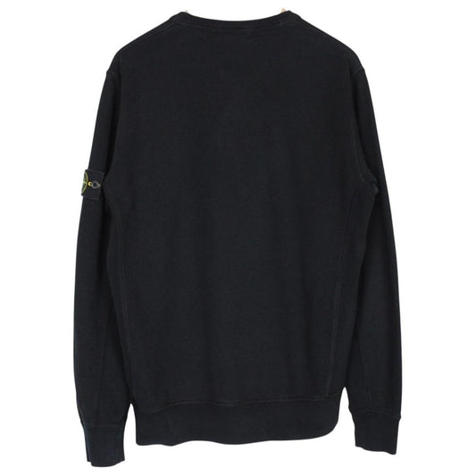 Stone Island SS 2019 Navy Blue Cotton Sweatshirt Jumper