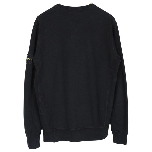 Stone Island SS 2019 Navy Blue Cotton Sweatshirt Jumper