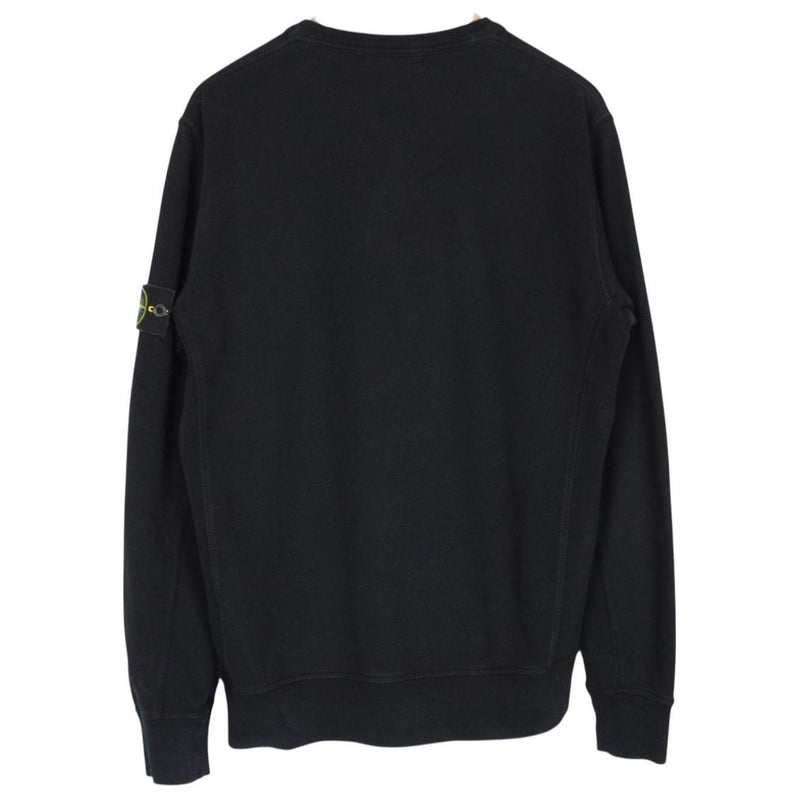 Stone Island SS 2019 Navy Blue Cotton Sweatshirt Jumper