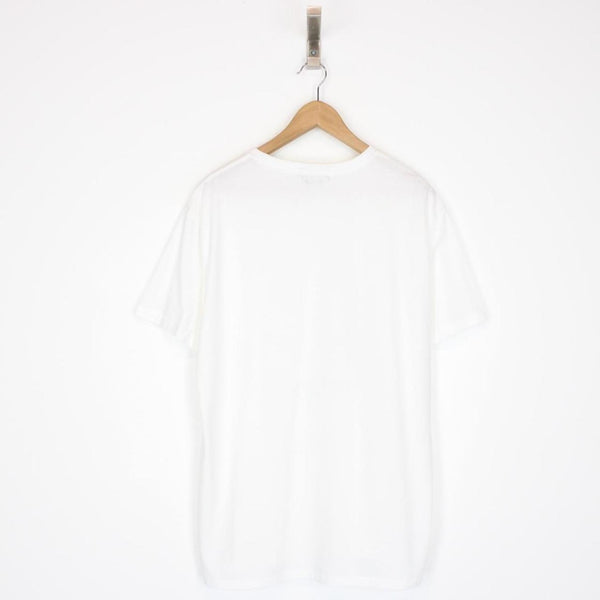 Polo Ralph Lauren Polo Bear White Short Sleeve Cotton T-Shirt