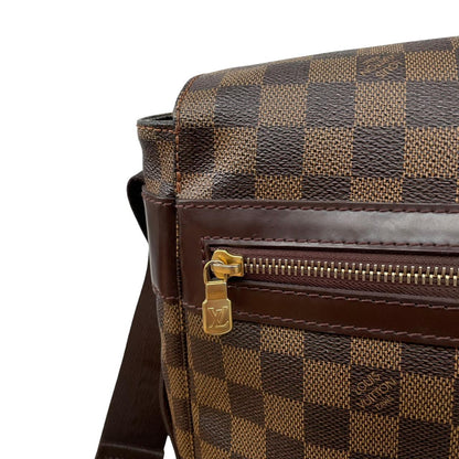 Louis Vuitton Brown Bastille Damier Ebene Canvas Shoulder Bag