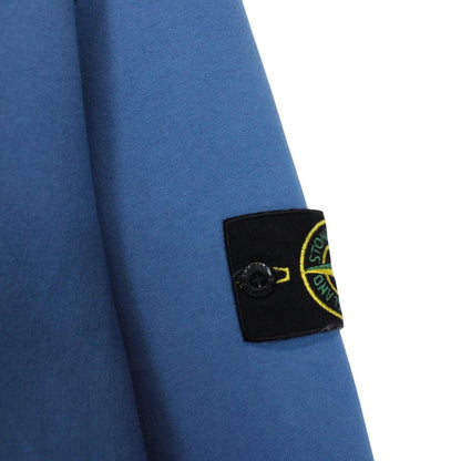 Stone Island AW 2020 Blue Cotton Sweatshirt Jumper