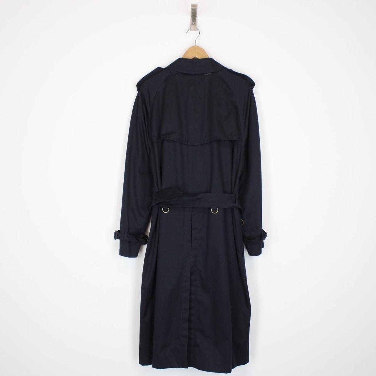 小物 90's Vintage Burberry's Coat Vintage 90s Burberry Trench Coat XXL – Freshmans Archive