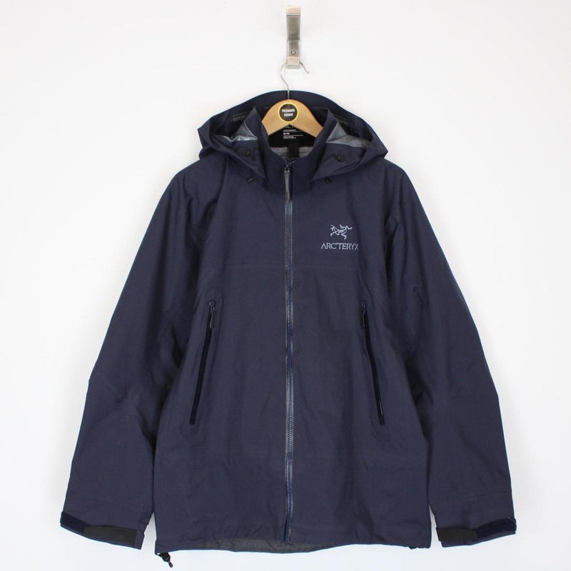 Arcteryx Beta AR Navy Blue Goretex Waterproof Jacket
