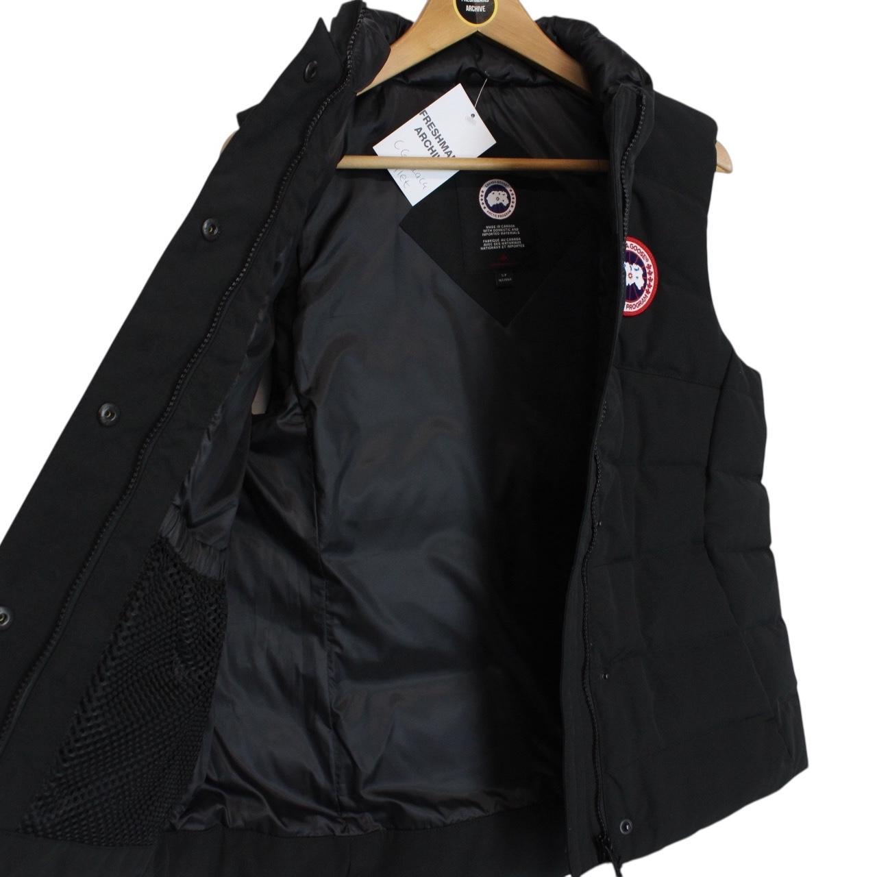 Canada Goose Freestyle Black Down Gilet / Bodywarmer