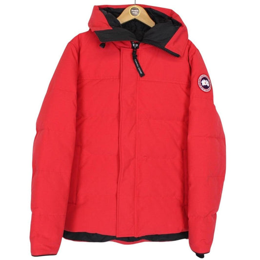 Canada Goose Red Macmillan Parka Down Jacket