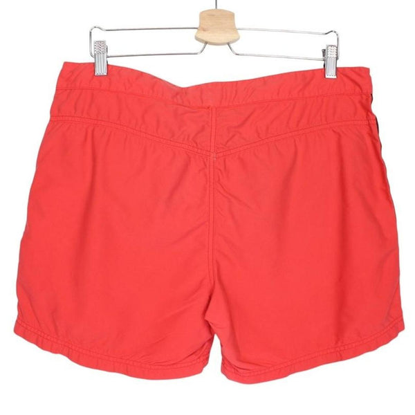 Stone Island SS 2013 Red Brushed Nylon Swim Shorts