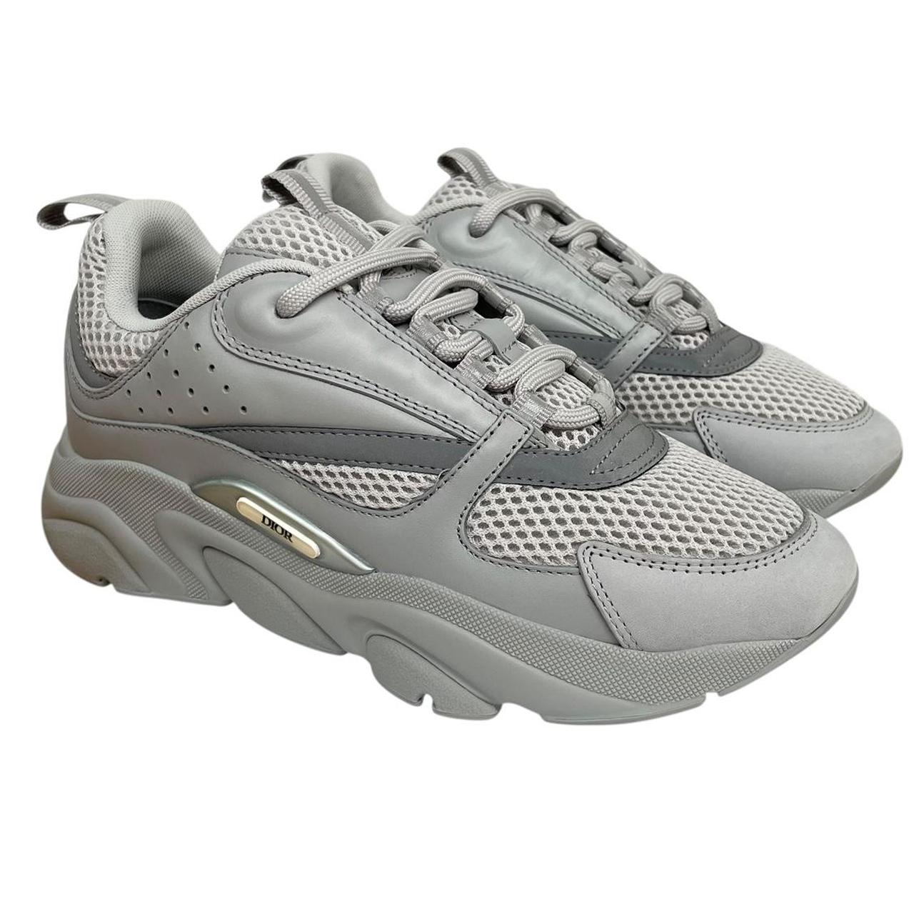 Dior B22 Triple Grey Trainers