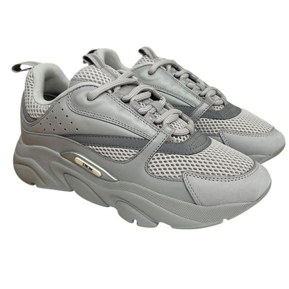 Dior B22 Triple Grey Trainers