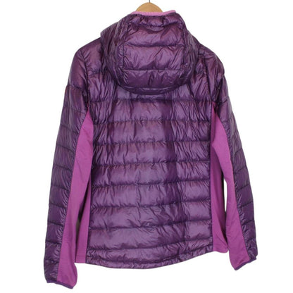 Canada Goose Purple Hybridge Lite Full Zip Hooded Down Jacket
