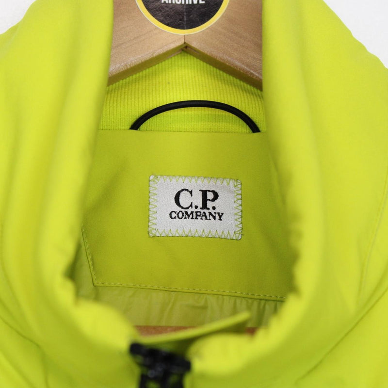 CP Company Yellow Pro-Tek Full Zip Primaloft Padded Lens Jacket