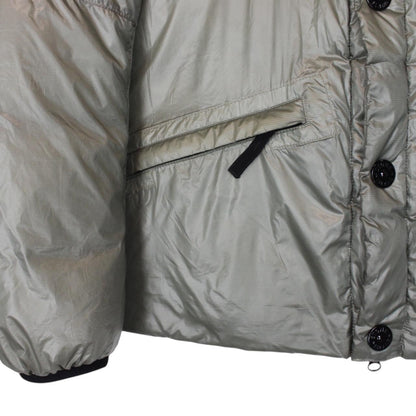 Stone Island AW 2018 Green Full Zip Pertex Quantum Y Down Jacket