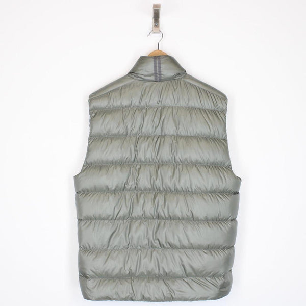 Canada Goose Crofton Green Nylon Down Gilet / Bodywarmer